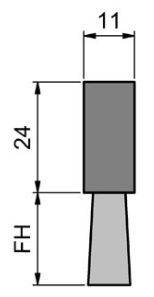 Uszczelka szczotkowa MINK STL5001