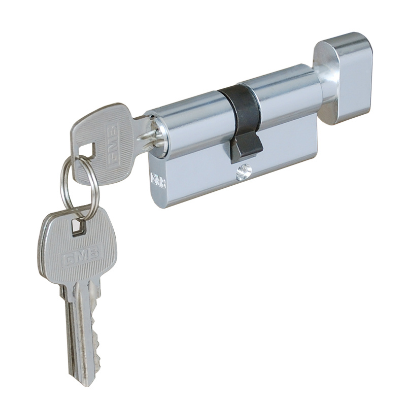 Wkładka bębenkowa GMB inwestycyjna z gałką, nikiel