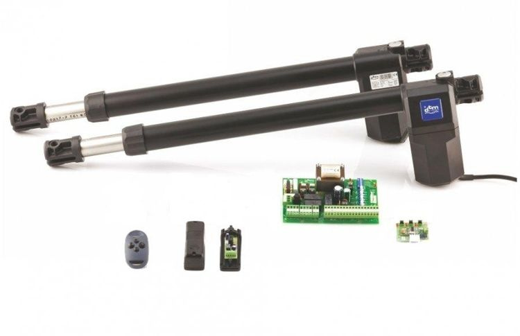 Zestaw DTM600 do bram dwuskrzydłowych