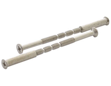 Śruby przelotowe do montażu klamek, długość 80 mm