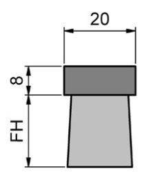 Uszczelka szczotkowa MINK STL5624