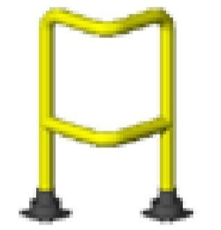 Elastyczna barierka ochronna CM.SPBTK