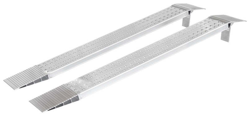 Antypoślizgowa aluminiowa rampa najazdowa ALTEC AOS 400 (081.01.043)