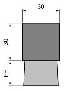 Uszczelka szczotkowa MINK STL5003