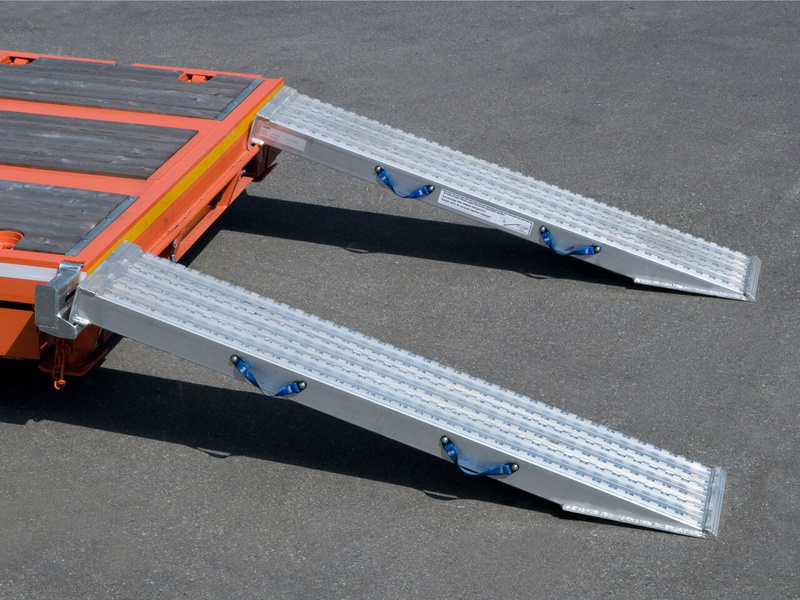 Ciężka rampa najazdowa do pojazdów budowlanych ALTEC VFR 134 (134.00.001)
