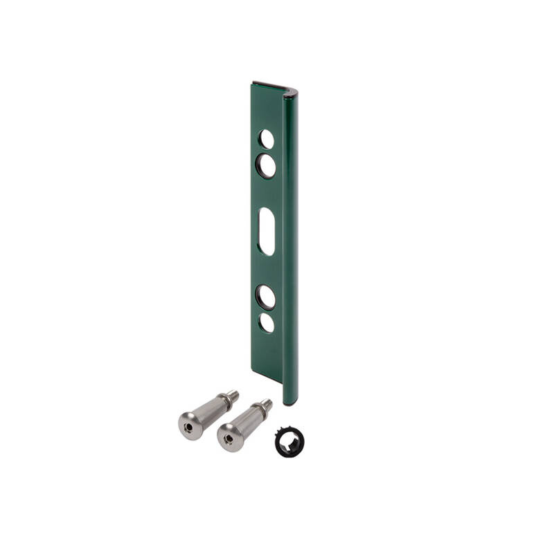 Antywłamaniowa płytka ochronna do zaczepów Locinox SHIELD