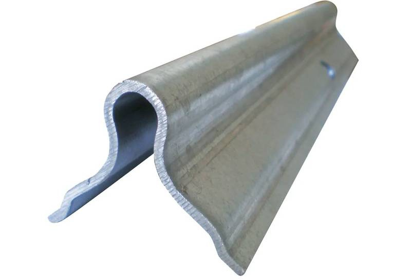 Dolna szyna prowadząca, profil U Ø20 mm