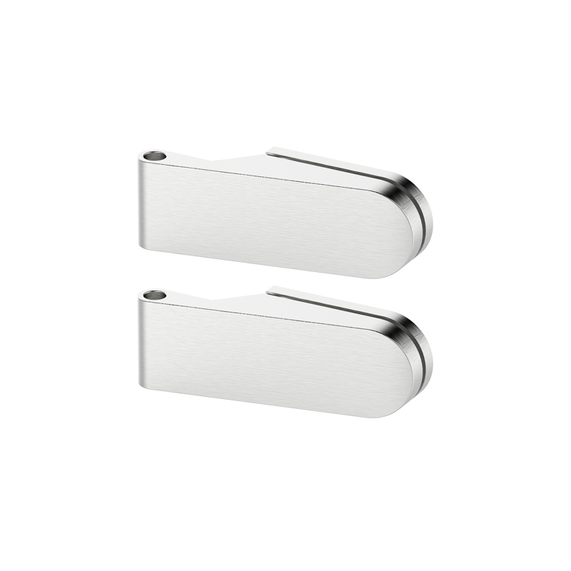 Zawias do drzwi szklanych Metal-Bud, zaokrąglony