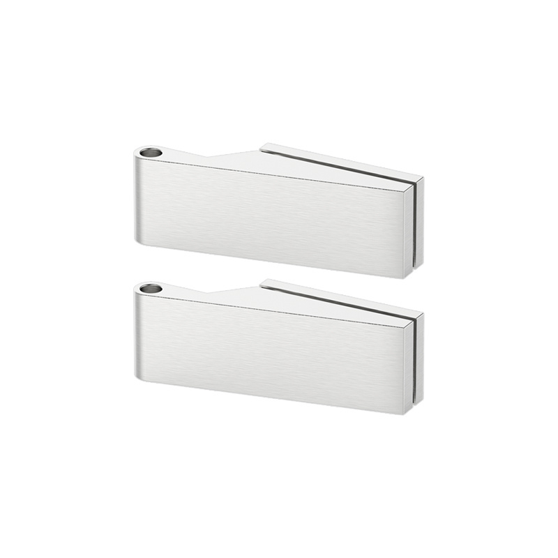 Zawias do drzwi szklanych Metal-Bud, kwadratowy