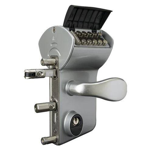 Nawierzchniowy zamek kodowany mechanicznie Locinox VINCI V2  LMRQ na rurę 40-60 mm