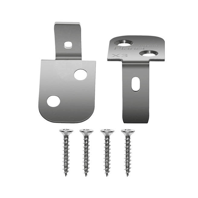 Zestaw montażowy do uszczelek opadających PLANET X3, drzwi drewniane (900096)