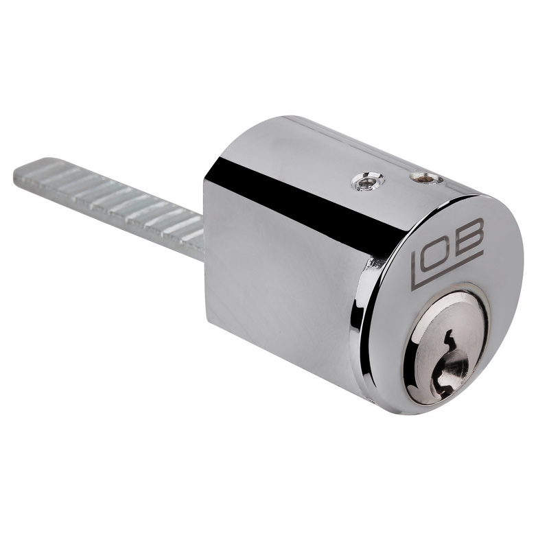 Wkładka bębenkowa do zamków wierzchnich LOB WT622, nikiel