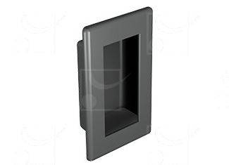 Uchwyt wpuszczany MANTION 1296, plastik