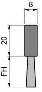 Uszczelka szczotkowa MINK STL5524