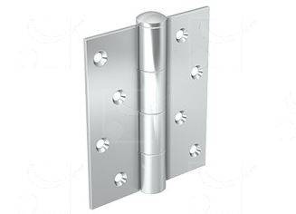 Zawias przykręcany MANTION 1514C, Ø14 mm, ocynk