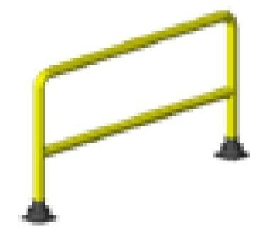 Elastyczna barierka ochronna CM.SPBT20