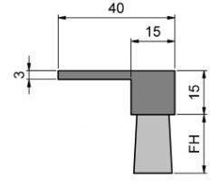 Uszczelka szczotkowa MINK STL4005