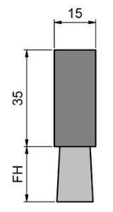 Uszczelka szczotkowa MINK STL8004