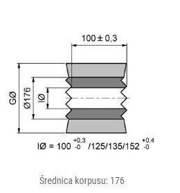 Kompletny system MINK Zick-Zack ZZB176
