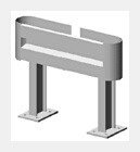 Barierka techniczna CM.BD1007