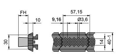 Segment zamienny MINK KBL30