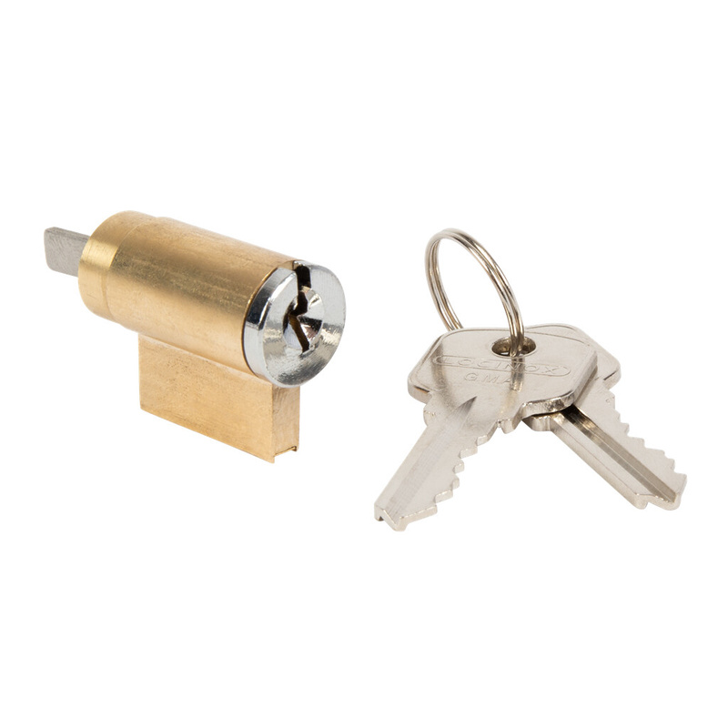 Wymienny cylinder Locinox KIK-114, satynowy nikiel