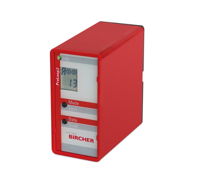 Detektor pętli magnetycznej BIRCHER ProLoop2, jednopętlowy, złącze 11-pin