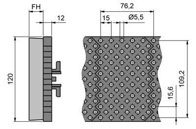 Segment zamienny MINK KBL120