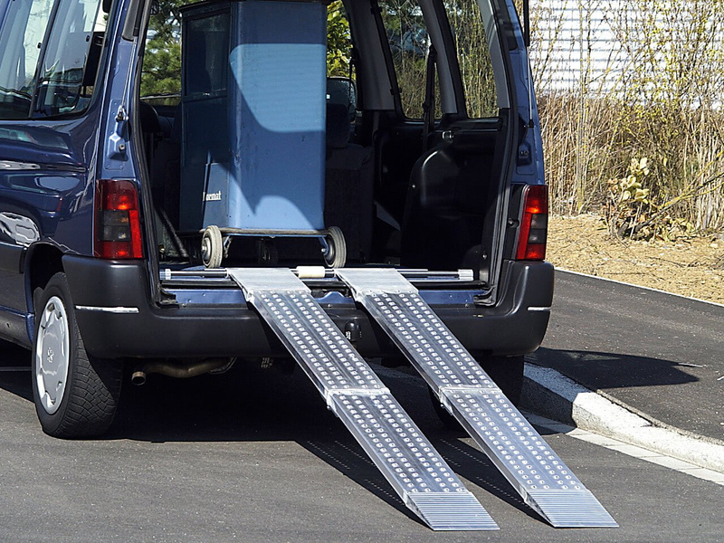 Składane, stałe szyny najazdowe ALTEC AOS-W (081.30.002)