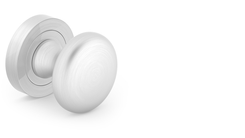 Gałka drzwiowa Metal-Bud