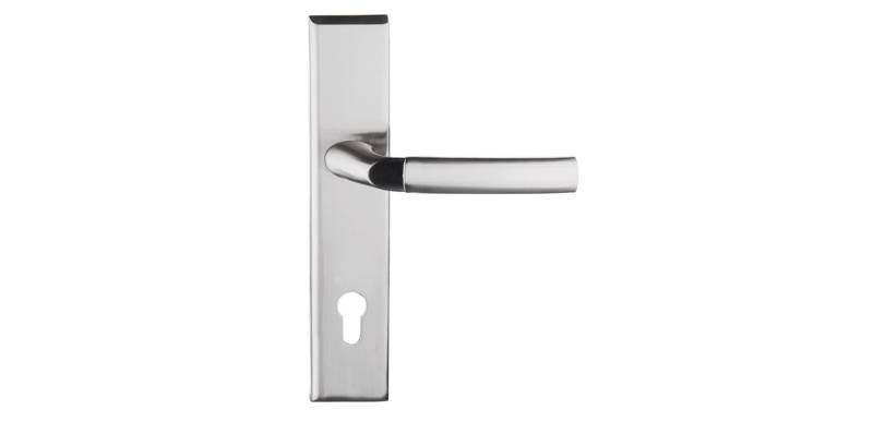 Wewnątrz klatkowa klamka drzwiowa Metal-Bud ZEUS