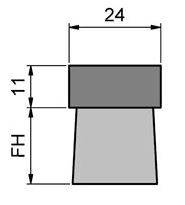 Uszczelka szczotkowa MINK STL5002