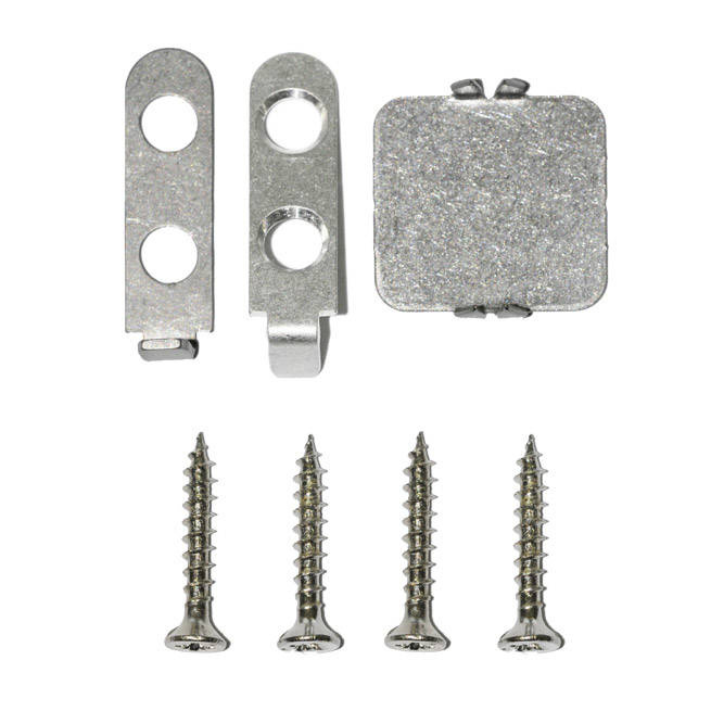 Zestaw montażowy do uszczelek opadających PLANET TW / US, drzwi drewniane (900669)