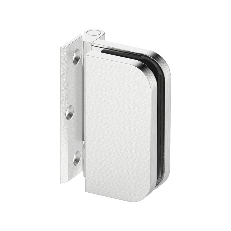 Zawias do drzwi profilowanych szklanych Metal-Bud (SZAPRO)