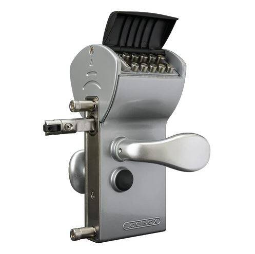 Nawierzchniowy zamek kodowany z jednej strony Locinox FREE VINCI LFRQ X1 na rurę 60-80 mm