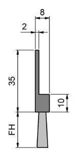 Uszczelka szczotkowa MINK STL4007