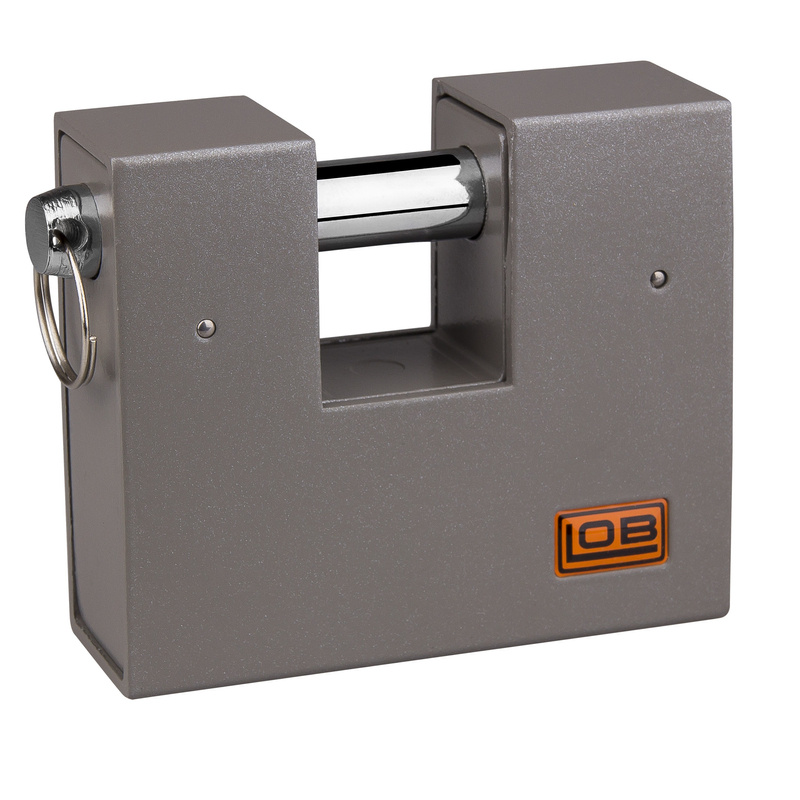 Kłódka zasuwkowa trzpieniowa LOB TANTAL XT (KT610)