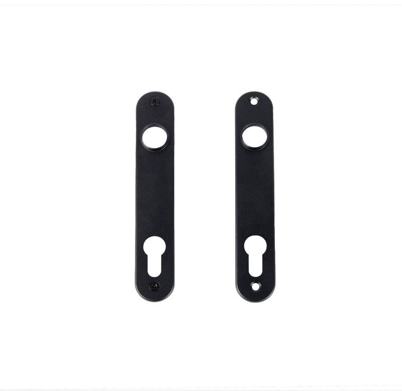 Szyld do zamka wpuszczanego Locinox 3025-HYB, aluminiowy