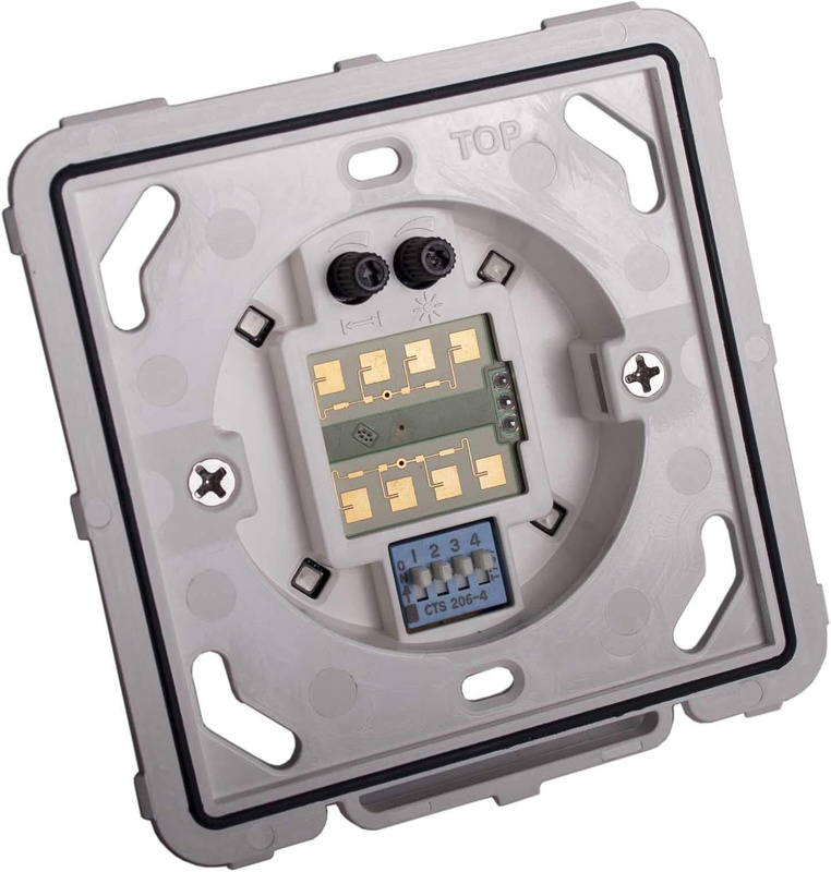 Bezdotykowy przełącznik BIRCHER CleanSwitch Basic, bez pokrywy (CleanSwitch Basic Coverless)