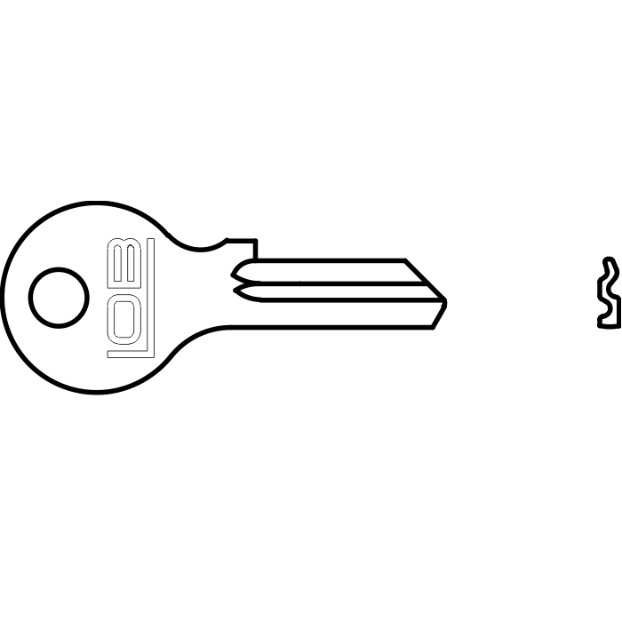 Klucz surowy LOB AM100