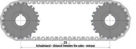Kompletny system MINK MBS, koło 13-zębowe, włosie 9-rzędowe