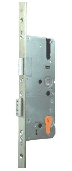 Zamek bębenkowy główny LOB ZD9055401, biały ocynk