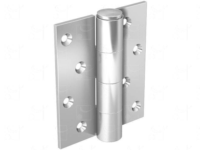 Zawias przykręcany MANTION 1516P, Ø16 mm, ocynk