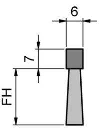Uszczelka szczotkowa MINK STL4006