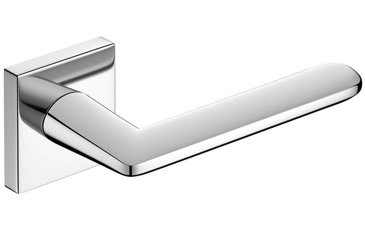 Klamka drzwiowa CORONA SPARK (szyld kwadratowy)