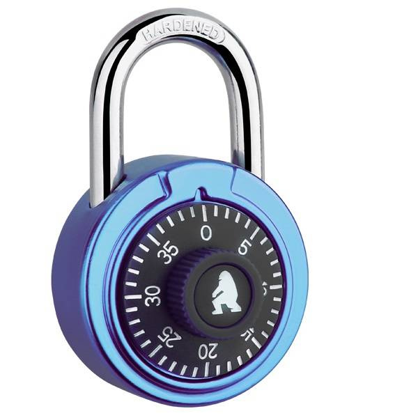 Kłódka okrągła YETI KOSY