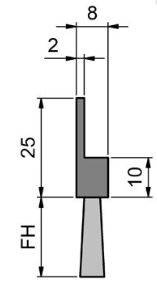 Uszczelka szczotkowa MINK STL6000