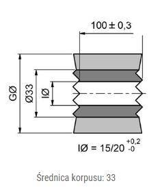 Kompletny system MINK Zick-Zack ZZB33