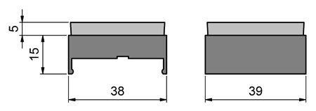 Segment zamienny MINK Prisma-System