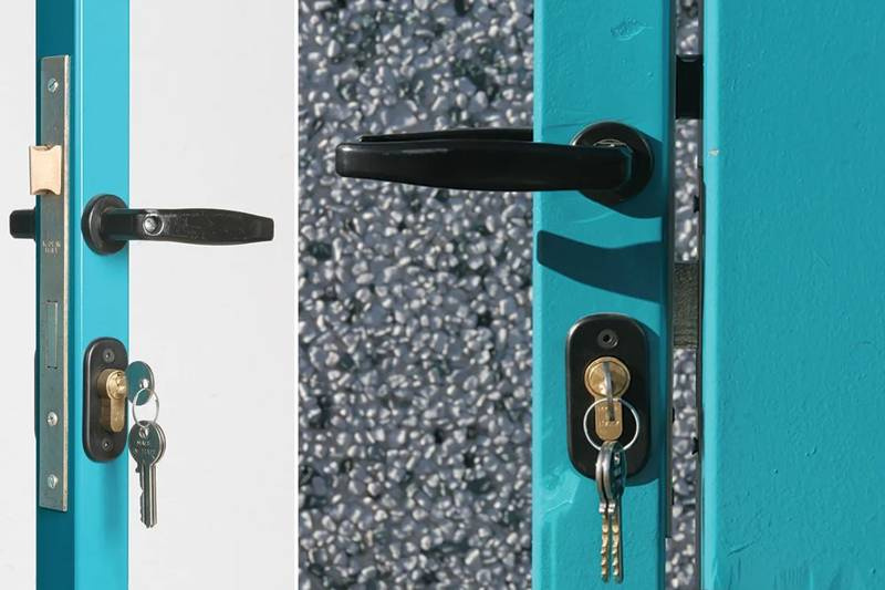 Komplet okuć do bramy przesuwnej IBFM typ 3500 (3500020K)